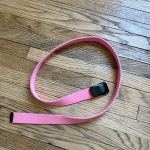 Pink Levi’s belt